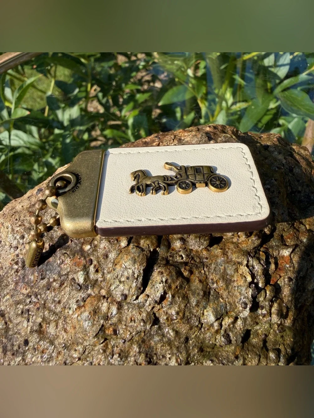 New Coach 1941 Large Hangtag， 2 1/4